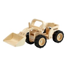 Holzfahrzeug 'Bulldozer' Special Edition von Plan Toys