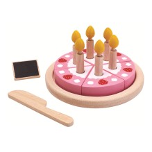 Plan Toys - Holzspielzeug 'Geburtstagskuchen'