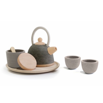 Holzspielzeug 'Orientalisches Tee-Set'