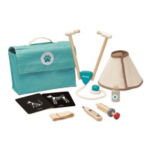 Plan Toys - Holzspielzeug Tierarzt-Tasche