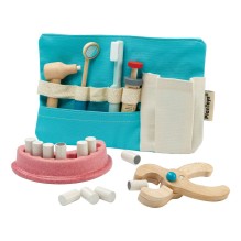 Plan Toys - Holzspielzeug 'Zahnarzt Set'