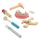 Holzspielzeug 'Zahnarzt Set'