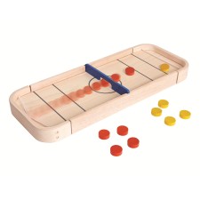 Shuffleboard Spiel 2-in-1 von Plan Toys