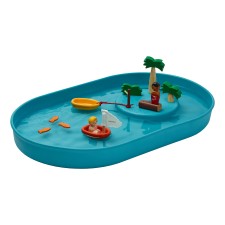 Wasserspiel-Set aus Naturkautschuk von Plan Toys