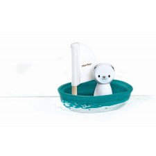 Wasserspielzeug Segelboot 'Eisbär' von Plan Toys