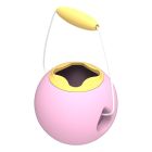 Eimer 'Mini Ballo' 0,5l rosa/gelb