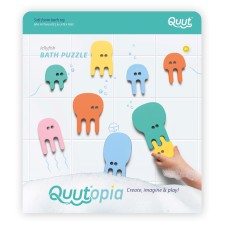 Badespielzeug Bade-Puzzle 'Jellyfish' von Quutopia