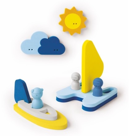 Badespielzeug Bade-Puzzle 'Sail Away'