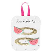 Rockahula - Haarspangen 'Little Watermelon Glitter Clips'