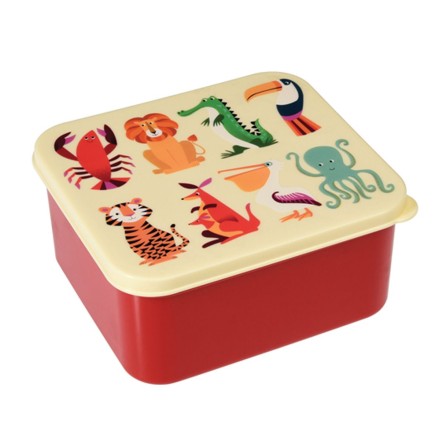 Brotdose Lunchbox 'Colourful Creatures'