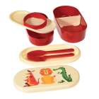 Kinder Bento-Box Lunchbox 'Colourful Creatures'