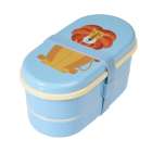 Kinder Bento-Box Lunchbox 'Löwe'