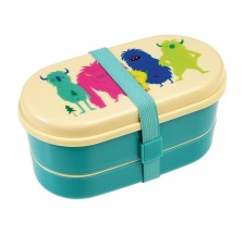 Kinder Bento-Box Lunchbox 'Monsters Of The World' von Rex International