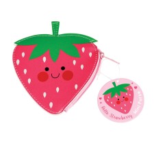 Kinder Geldbeutel Erdbeere 'Hello Strawberry' von Rex International