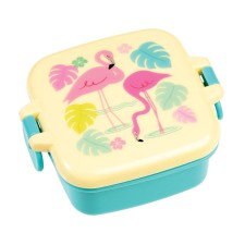 Kleine Snack-Dose 'Flamingo Bay' von Rex International
