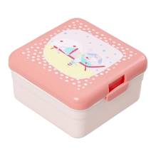 rice - Lunchbox Brotdose 'Girls Happy Camper' (klein)
