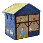 Spielzeugkorb Spielhaus 'Farm' in verschiedenen Größen