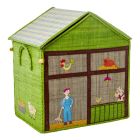 Spielzeugkorb Spielhaus 'Farm' in verschiedenen Größen