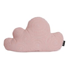 Wolken-Kissen 'Cloud' rosa von roommate