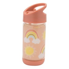 Trinkflasche Flip & Sip 'Rainbows & Sunshine' von sugar booger