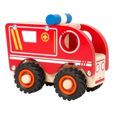 Holz Spielauto 'Krankenwagen' von small foot