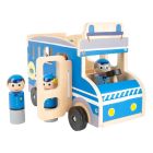 Holz Spielauto XL 'Polizeibus'