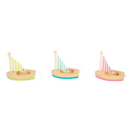 Wasserspielzeug 'Segelboote' 3er-Set