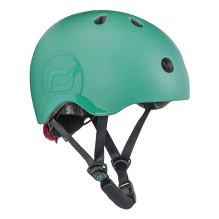 Scoot and Ride - Kinder Fahrradhelm S-M Forest