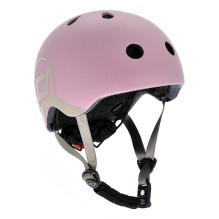 Scoot and Ride - Kinder Fahrradhelm XXS-S Rose