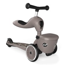 Roller Highwaykick 1 Lifestyle Brown Lines von Scoot and Ride