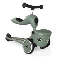 Roller Highwaykick 1 Lifestyle Green Lines von Scoot and Ride