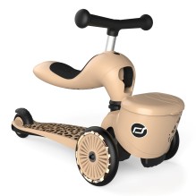 Scoot and Ride - Roller Highwaykick 1 Lifestyle Leopard