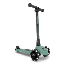 Roller Highwaykick 3 LED Forest von Scoot and Ride