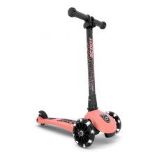 Roller Highwaykick 3 LED Peach von Scoot and Ride