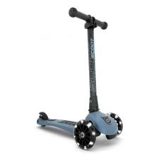 Roller Highwaykick 3 LED Steel von Scoot and Ride