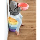Stapelstein Rainbow Pastell 6er-Set