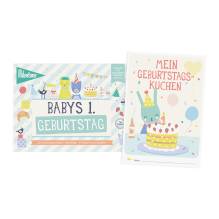 Milestone Cards - Booklet 'Babys 1. Geburtstag' von Milestone