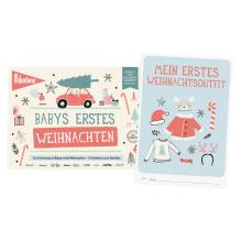 Milestone Cards - Booklet 'Babys erstes Weihnachten' von Milestone