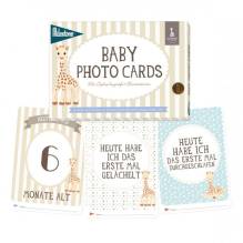 Milestone Cards - Milestone Baby Cards 'Sophie la Girafe' in deutsch