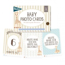 Milestone Baby Cards 'Sophie la Girafe' in deutsch von Milestone Cards