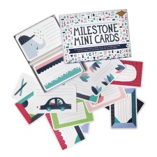 'Milestone Mini Cards' Karten-Set 100 Stück von Milestone Cards