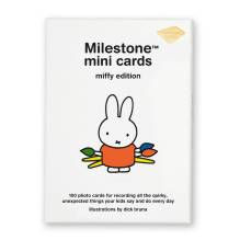 Milestone Cards - Milestone Mini Cards 'Miffy Edition' Karten-Set 100 Stück