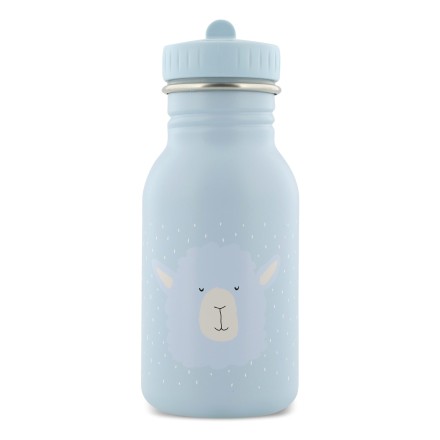 Edelstahl Trinkflasche 'Mr. Alpaca' 350ml