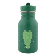 Edelstahl Trinkflasche 'Mr. Crocodile' Krokodil grün 350ml von trixie
