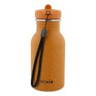 Edelstahl Trinkflasche 'Mr. Fox' Fuchs orange 350ml