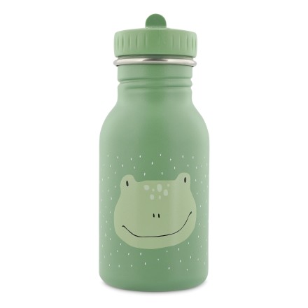 Edelstahl Trinkflasche 'Mr. Frog' Frosch 350ml