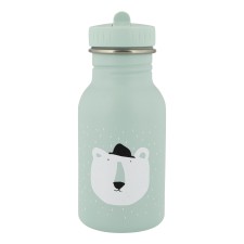 Edelstahl Trinkflasche 'Mr. Polar Bear' Eisbär mint 350ml von trixie