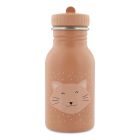 Edelstahl Trinkflasche 'Mrs. Cat' Katze 350ml