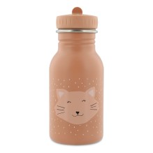 trixie - Edelstahl Trinkflasche 'Mrs. Cat' Katze 350ml