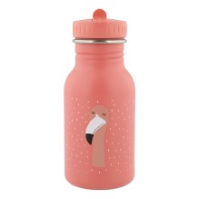 trixie - Edelstahl Trinkflasche 'Mrs. Flamingo' pink 350ml